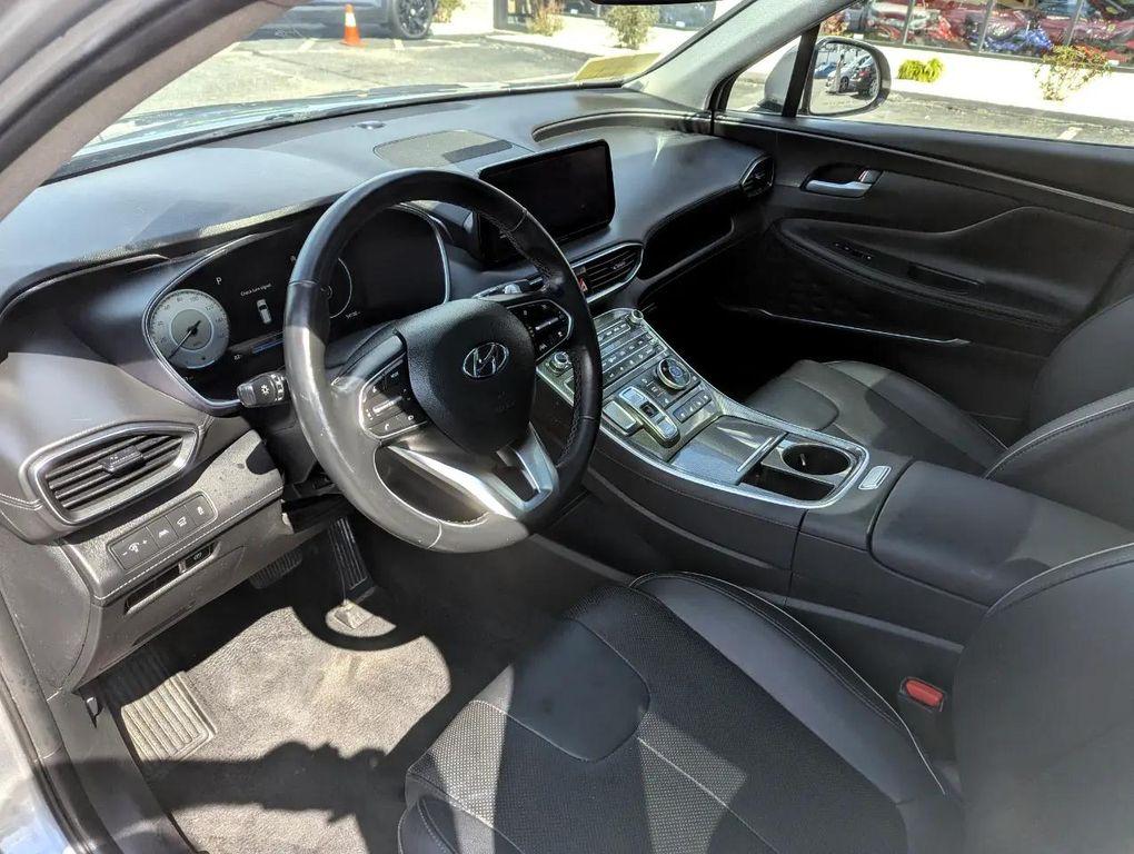used 2023 Hyundai Santa Fe car, priced at $26,898