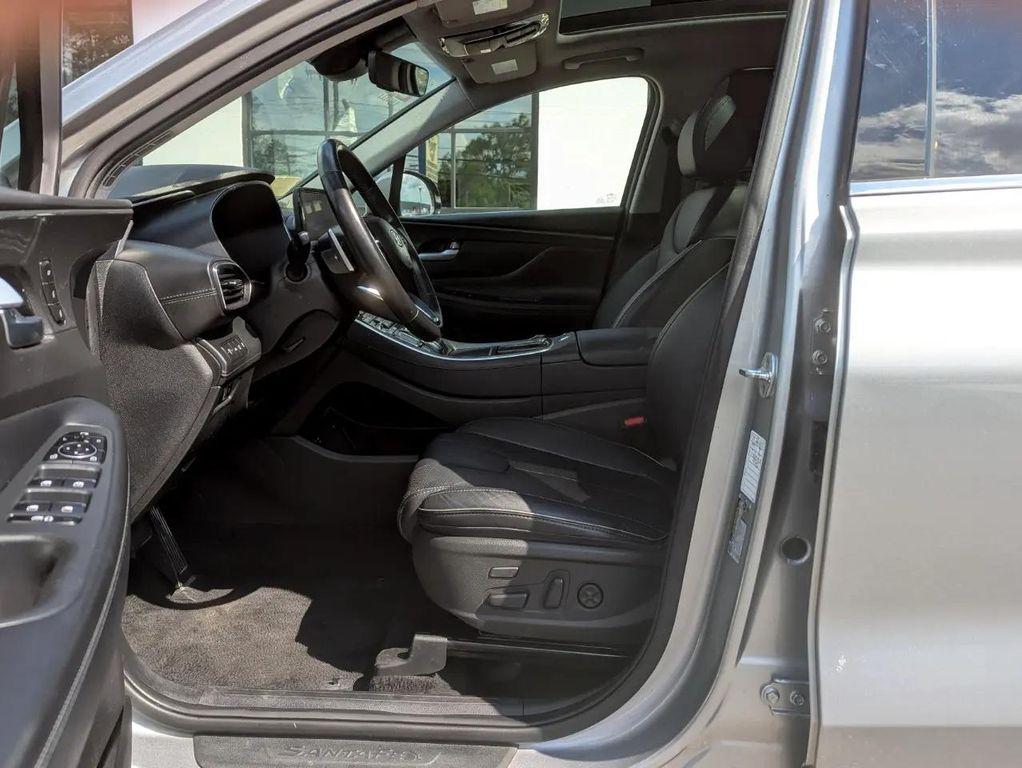 used 2023 Hyundai Santa Fe car, priced at $26,898