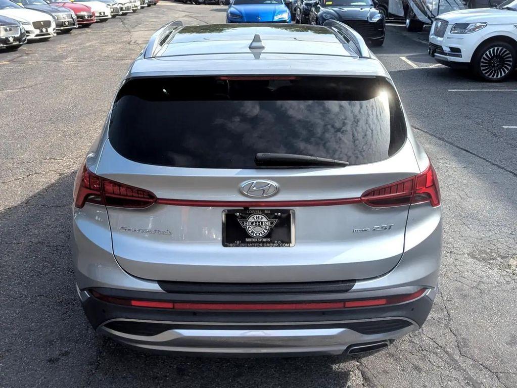 used 2023 Hyundai Santa Fe car, priced at $26,898