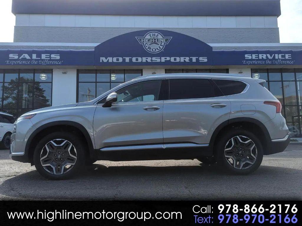 used 2023 Hyundai Santa Fe car, priced at $26,898
