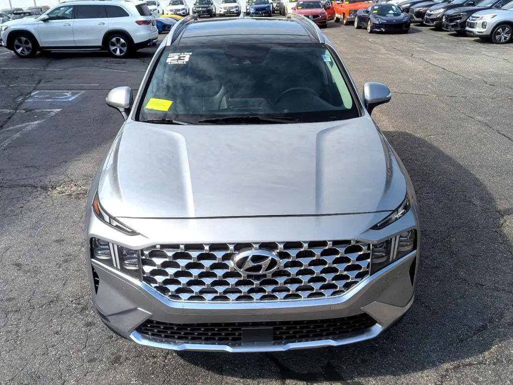 used 2023 Hyundai Santa Fe car, priced at $26,898