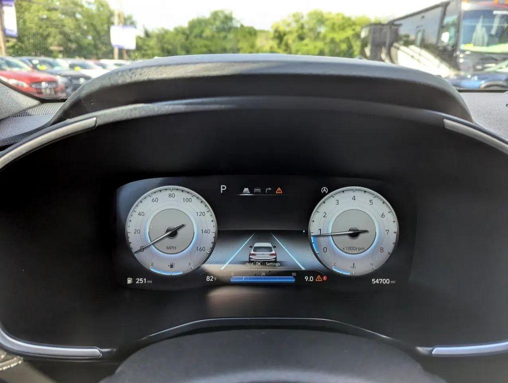 used 2023 Hyundai Santa Fe car, priced at $26,898