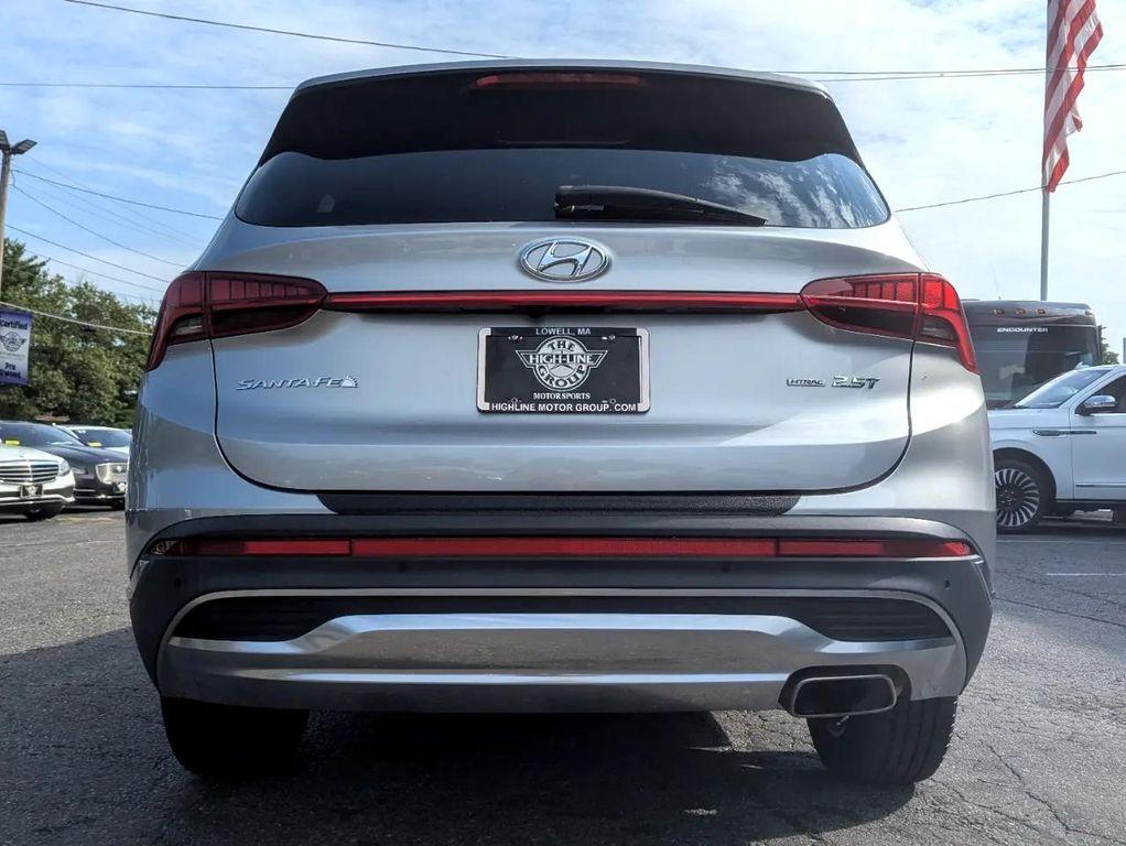 used 2023 Hyundai Santa Fe car, priced at $26,898