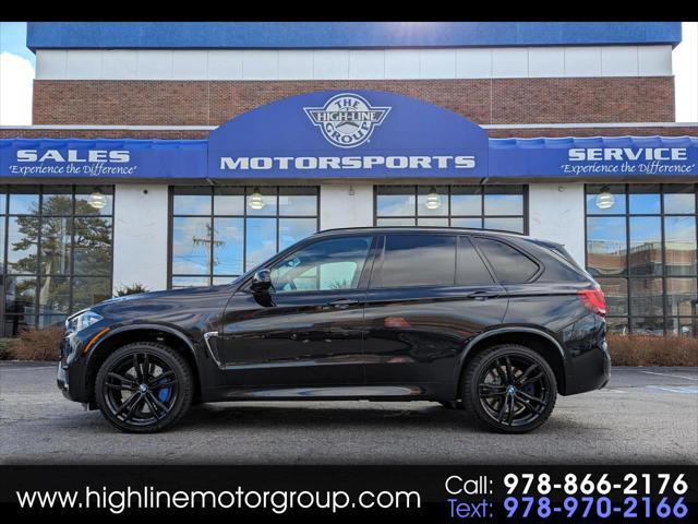 used 2018 BMW X5 M car, priced at $48,998