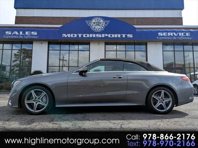 used 2018 Mercedes-Benz E-Class car, priced at $35,998