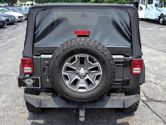 used 2016 Jeep Wrangler car, priced at $25,698