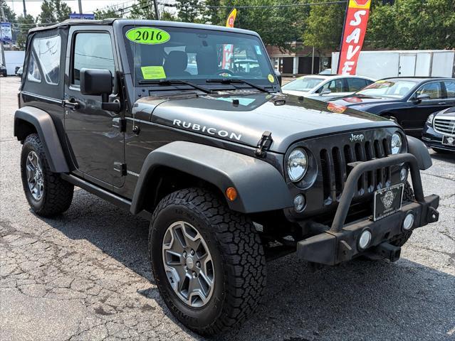 used 2016 Jeep Wrangler car, priced at $25,698