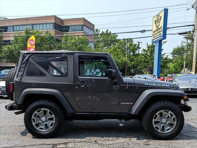 used 2016 Jeep Wrangler car, priced at $25,698