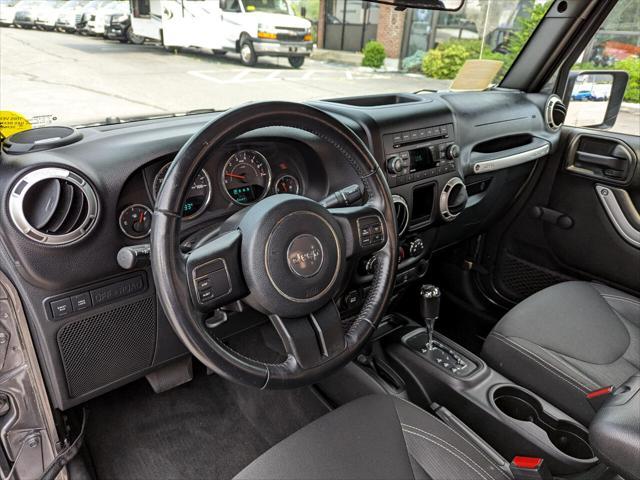 used 2016 Jeep Wrangler car, priced at $25,698