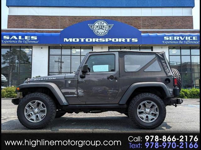 used 2016 Jeep Wrangler car, priced at $26,998