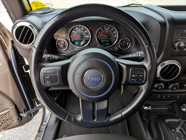 used 2016 Jeep Wrangler car, priced at $25,698