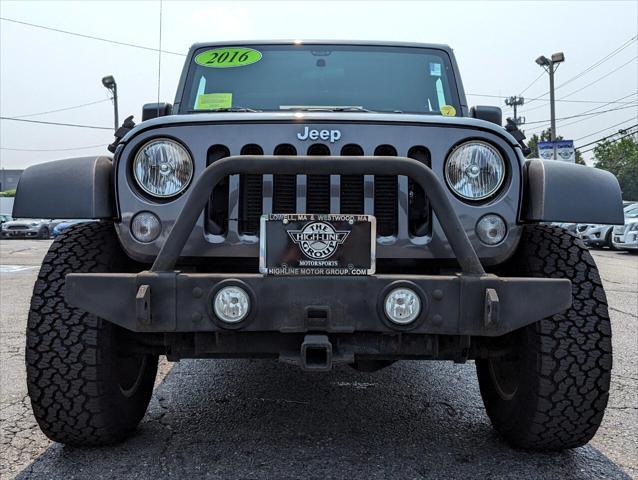 used 2016 Jeep Wrangler car, priced at $25,698