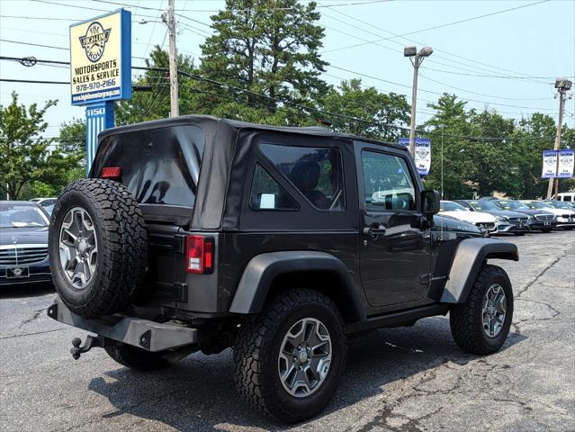 used 2016 Jeep Wrangler car, priced at $25,698