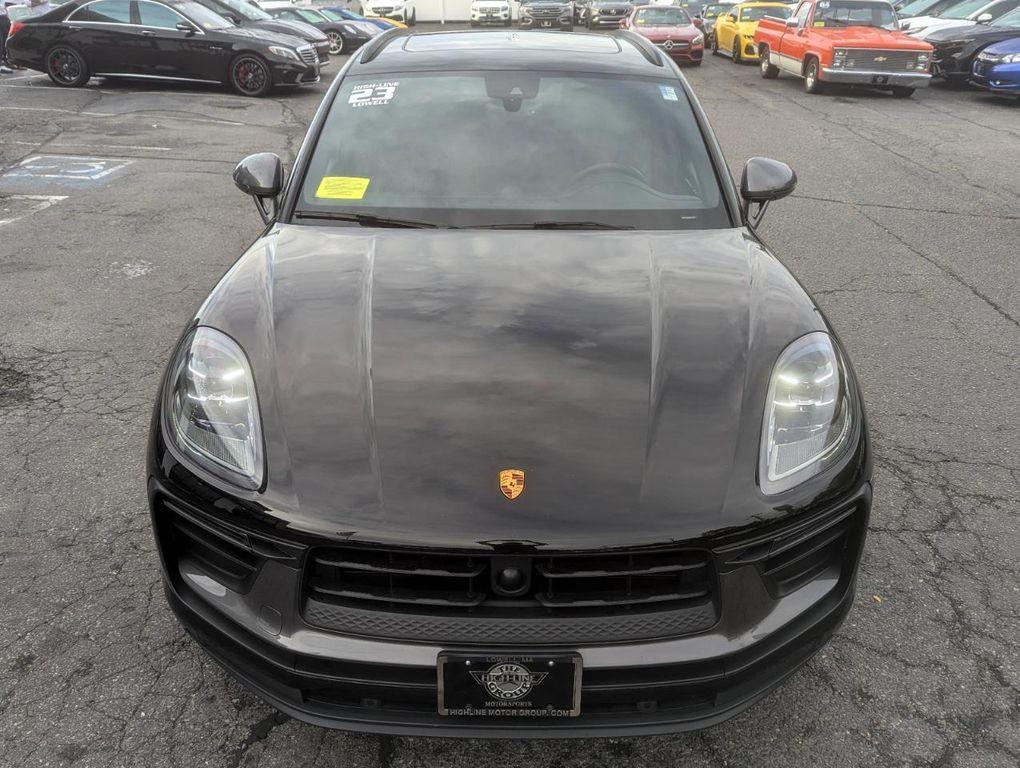 used 2023 Porsche Macan car, priced at $49,998