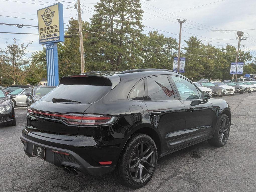 used 2023 Porsche Macan car, priced at $49,998