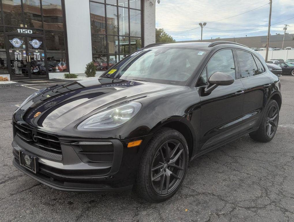 used 2023 Porsche Macan car, priced at $49,998