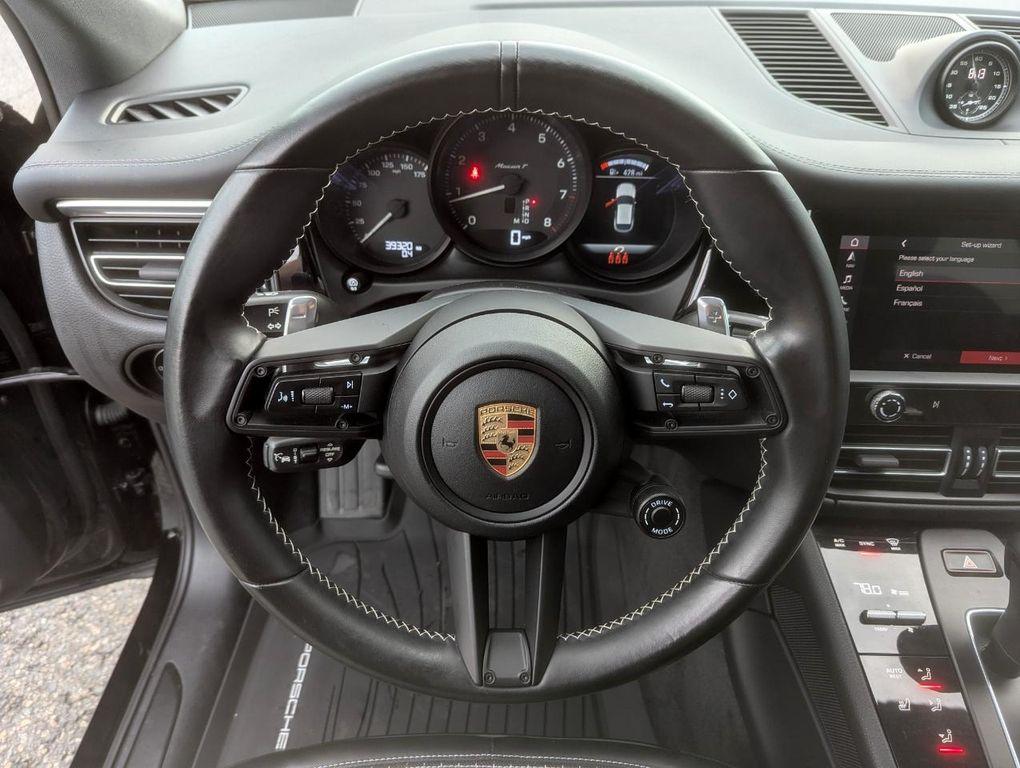used 2023 Porsche Macan car, priced at $49,998