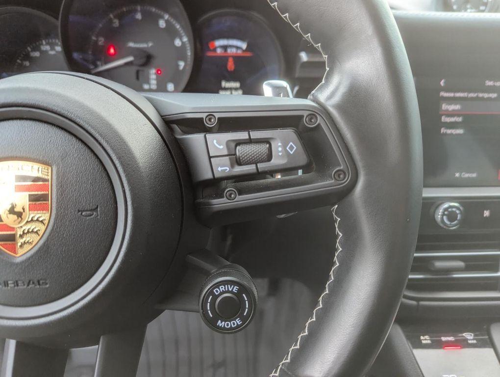 used 2023 Porsche Macan car, priced at $49,998