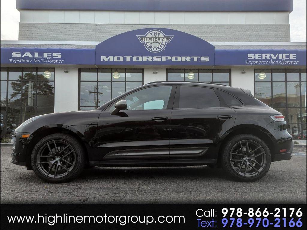 used 2023 Porsche Macan car, priced at $49,998
