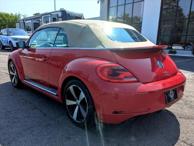 used 2013 Volkswagen Beetle car, priced at $16,998