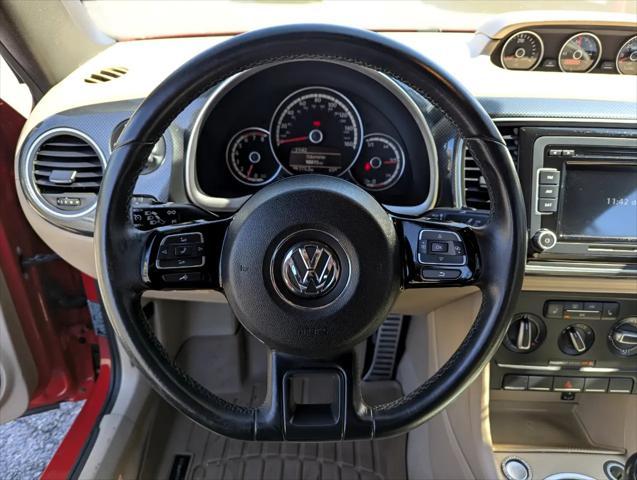 used 2013 Volkswagen Beetle car, priced at $16,998