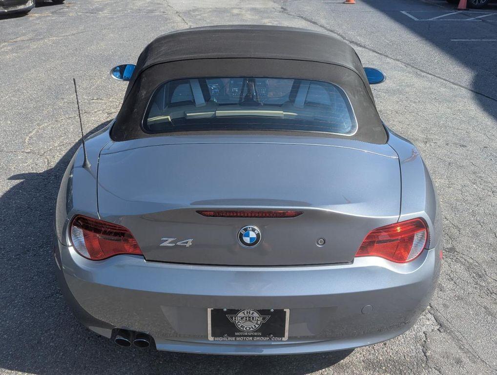 used 2008 BMW Z4 car, priced at $16,998