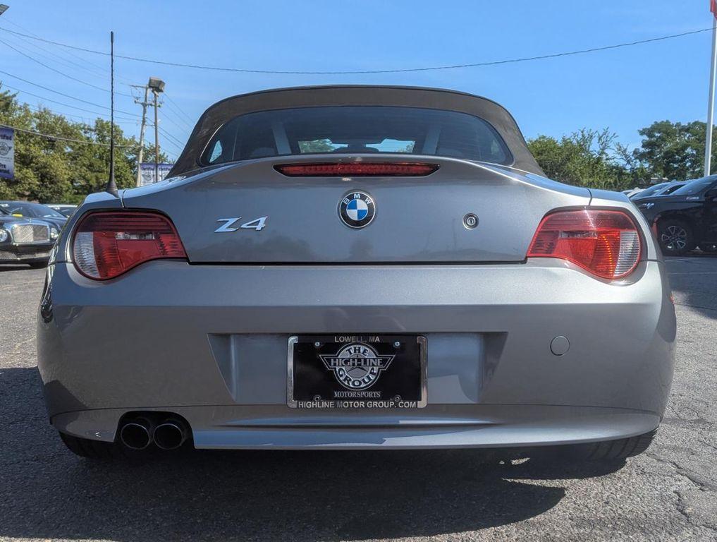 used 2008 BMW Z4 car, priced at $16,998