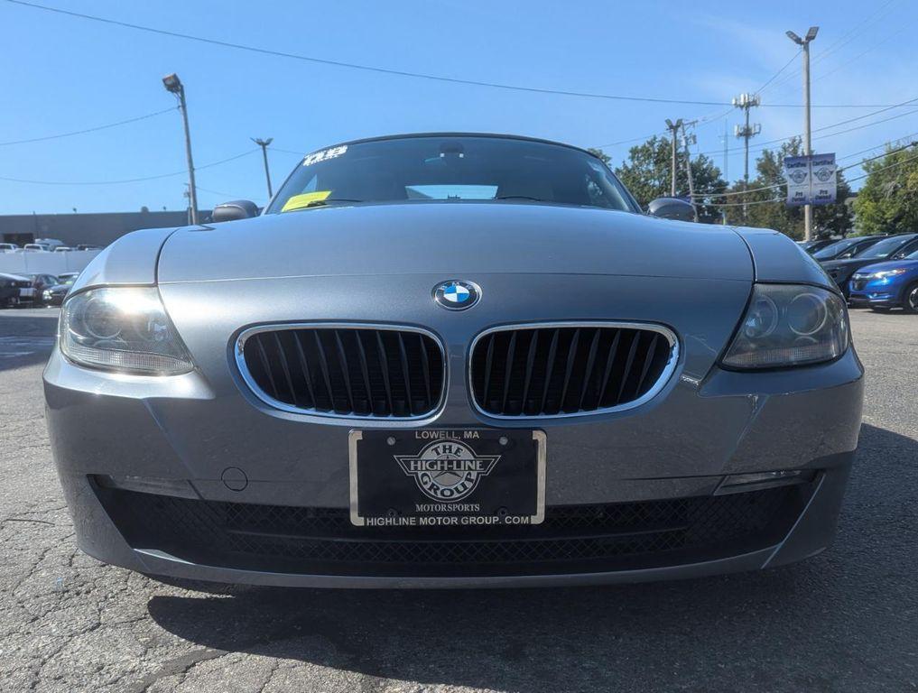 used 2008 BMW Z4 car, priced at $16,998