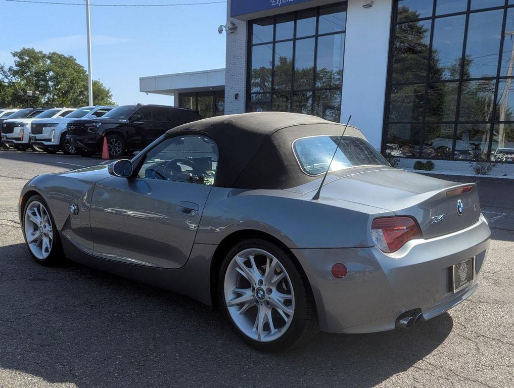 used 2008 BMW Z4 car, priced at $16,998