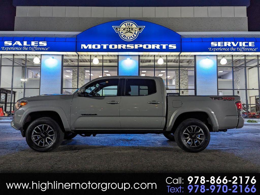 used 2021 Toyota Tacoma car, priced at $34,998