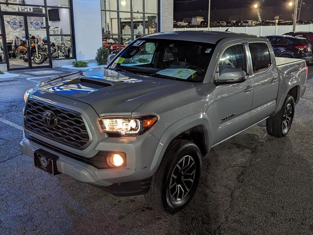 used 2021 Toyota Tacoma car, priced at $34,998