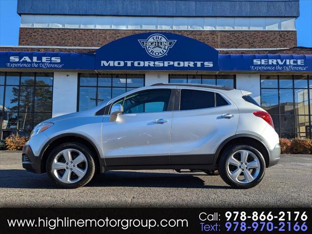 used 2015 Buick Encore car, priced at $12,798