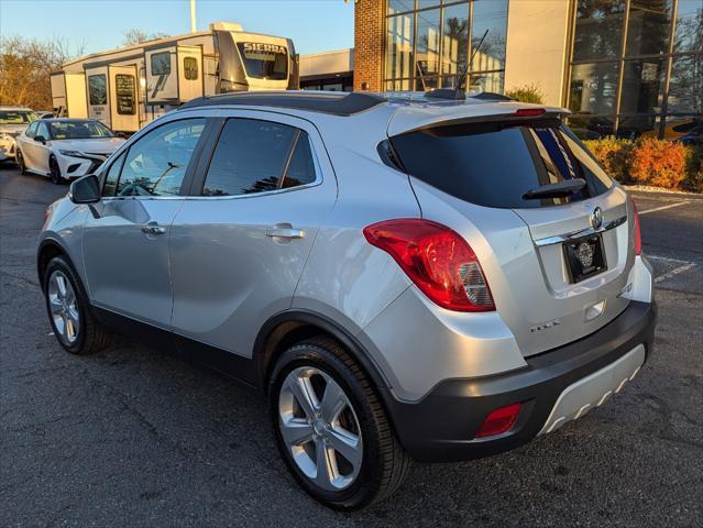 used 2015 Buick Encore car, priced at $12,798