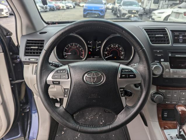 used 2011 Toyota Highlander car, priced at $16,998