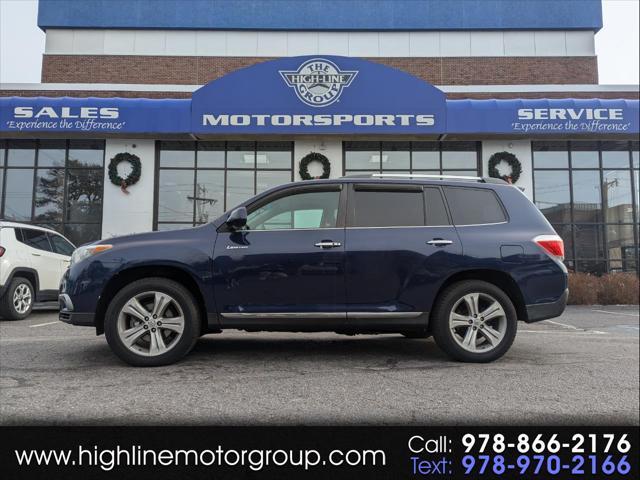 used 2011 Toyota Highlander car, priced at $16,998