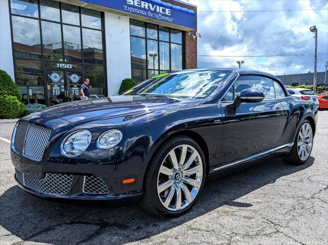 used 2014 Bentley Continental GT car, priced at $99,898