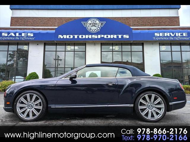 used 2014 Bentley Continental GT car, priced at $99,998