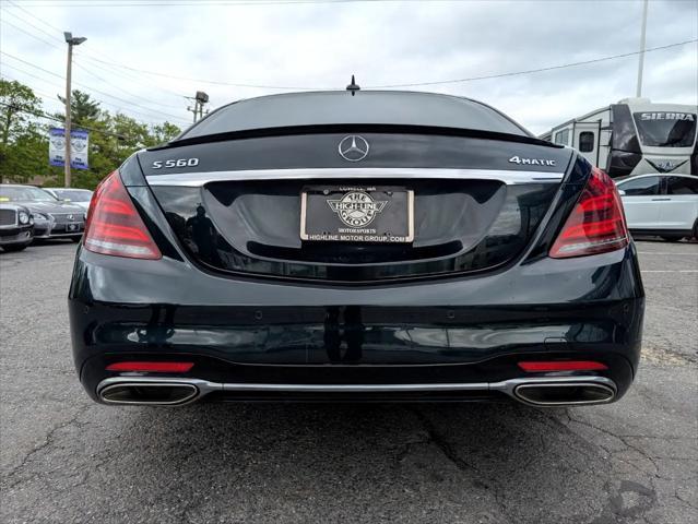 used 2019 Mercedes-Benz S-Class car, priced at $44,998