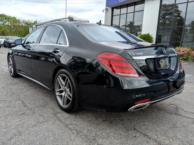 used 2019 Mercedes-Benz S-Class car, priced at $44,998