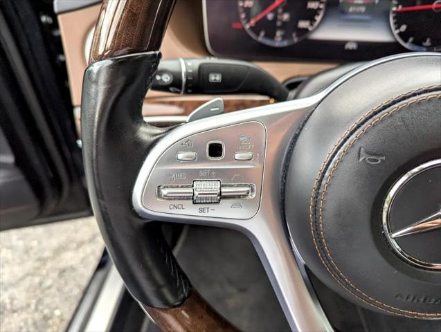 used 2019 Mercedes-Benz S-Class car, priced at $44,998
