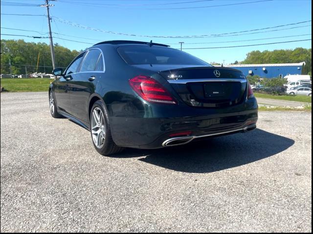 used 2019 Mercedes-Benz S-Class car, priced at $44,998