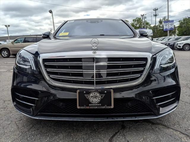 used 2019 Mercedes-Benz S-Class car, priced at $44,998