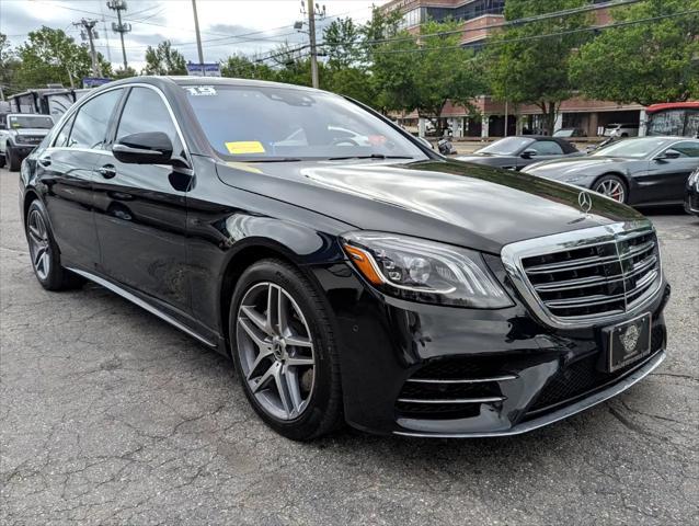 used 2019 Mercedes-Benz S-Class car, priced at $44,998