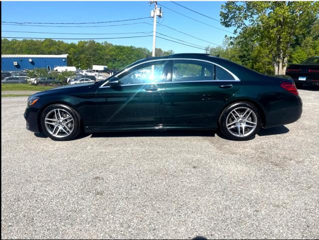 used 2019 Mercedes-Benz S-Class car, priced at $44,998