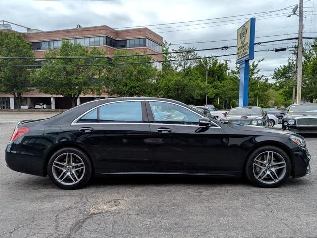 used 2019 Mercedes-Benz S-Class car, priced at $44,998