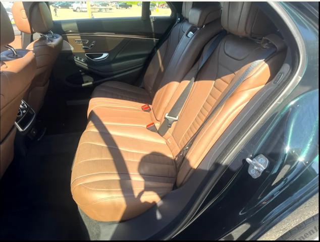 used 2019 Mercedes-Benz S-Class car, priced at $44,998