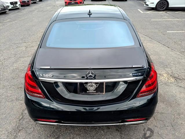 used 2019 Mercedes-Benz S-Class car, priced at $44,998
