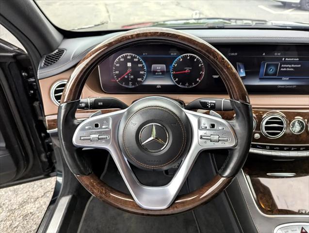 used 2019 Mercedes-Benz S-Class car, priced at $44,998