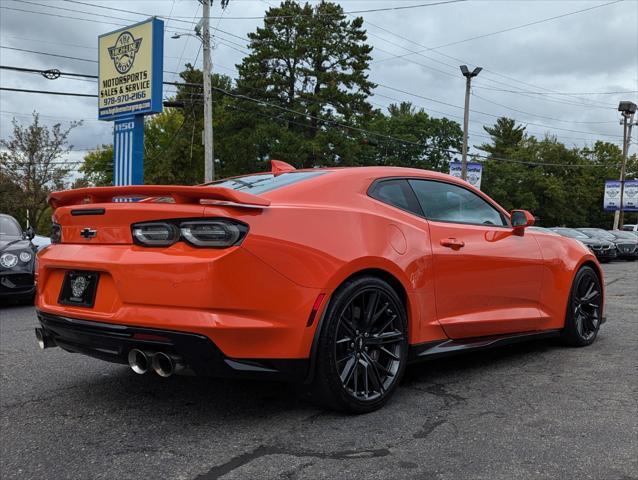 used 2019 Chevrolet Camaro car, priced at $63,698