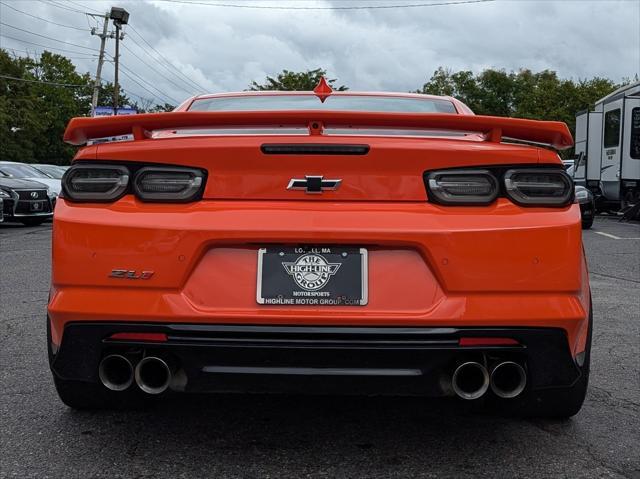 used 2019 Chevrolet Camaro car, priced at $63,698